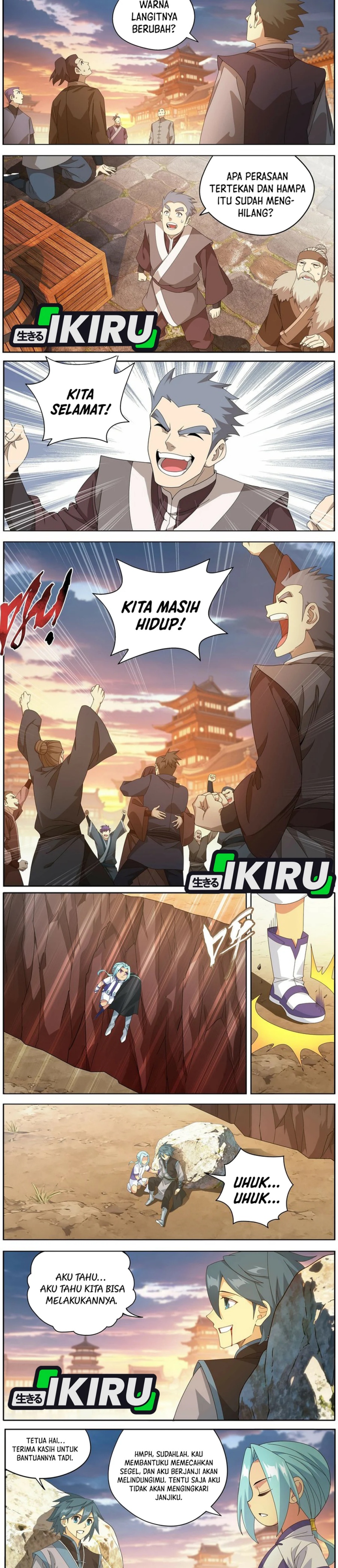 Battle Through the Heavens Chapter 496 Gambar 5